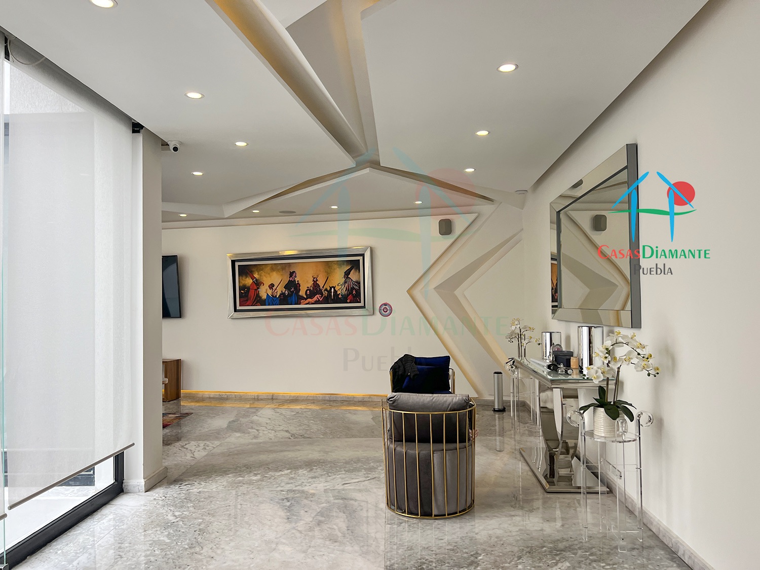 La Calera Casa Olimpo - Sala de TV 2